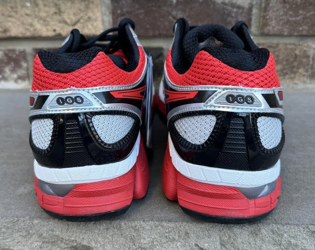 Asics Gel-Pursue Lightning / Flame / Black (Size 12) DS — RootsBK